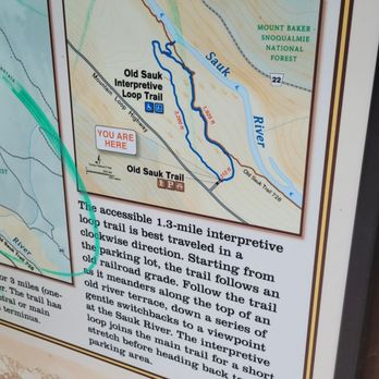 Old Sauk River Trail - Parks Near Me - Darrington, Washington Old Sauk River Trail - Parks Near Me - Darrington, Washington