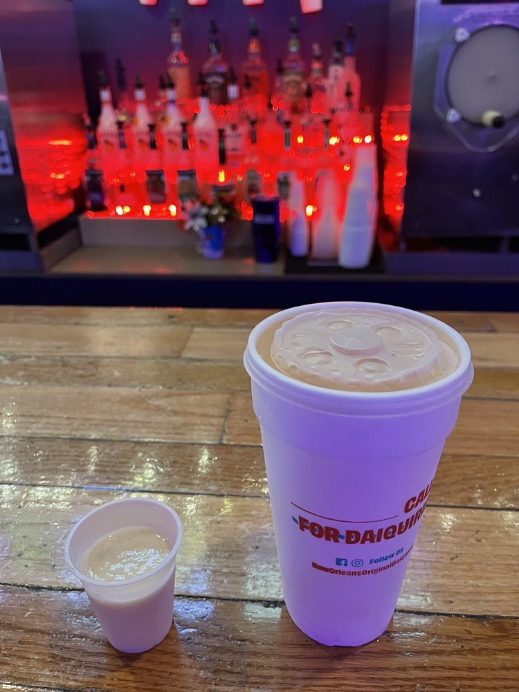 NEW ORLEANS ORIGINAL DAIQUIRIS 18780 Hwy 22, Maurepas, Louisiana