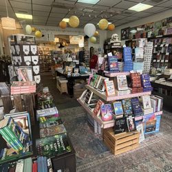 Downtown Books - Main floor of the bookstore