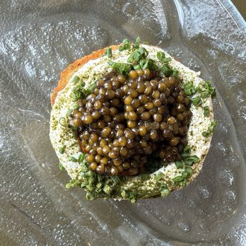 Orla by Michael Mina  - Petrossian Royal Caviar Fateer* - Middle Eastern Near Me - Santa Monica, California