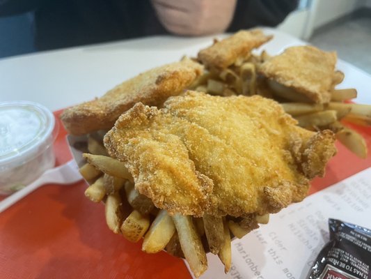 Spud Fish & Chips Juanita by null