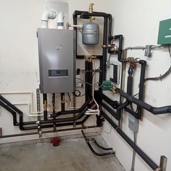 Pend Oreille Mechanical - Boilers that heat both your home and your hot water are able to save space and money. - Heating & Air Conditioning/HVAC Near Me - Sandpoint, Idaho