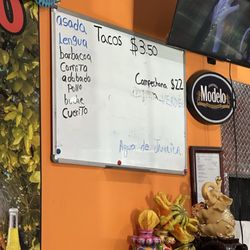 El Sazon Mexicano - Tacos