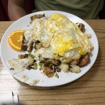 Breakfast Station - Train Wreck - Breakfast & Brunch Near Me - Land O' Lakes, Florida