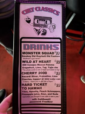 Cult Classics by null