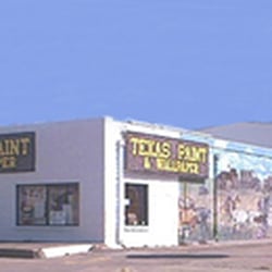 Texas Paint & Wallpaper - Texas Paint main office and warehouse.
