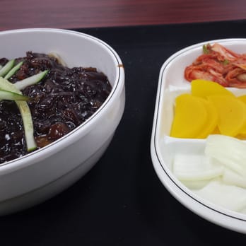 New Grand Mart - Starting at the restaurant...This is Jja Jang Myun (#1 on the menu) - International Grocery Near Me - Richmond, Virginia New Grand Mart - Starting at the restaurant...This is Jja Jang Myun (#1 on the menu) - International Grocery Near Me - Richmond, Virginia