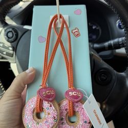 Stoney Clover Lane x Dunkin colab bag charms