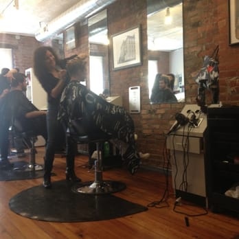 Broadway Hair - My boyfriend and my best friend to getting their hair cuts! - Hair Salons Near Me - New Haven, Connecticut Broadway Hair - My boyfriend and my best friend to getting their hair cuts! - Hair Salons Near Me - New Haven, Connecticut
