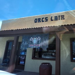 Exterior outside entrance of The Orc's Lair - Youngtown, Arizona Exterior outside entrance of The Orc's Lair - Youngtown, Arizona