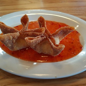 Pei Wei Asian Kitchen - Cheese wontons - Chinese Near Me - Celebration, Florida Pei Wei Asian Kitchen - Cheese wontons - Chinese Near Me - Celebration, Florida