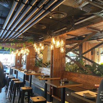 Mama Foo Foo - Inside sitting area - New American Near Me - Daytona Beach, Florida