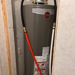 Enhanced Innovative Solutions - And here is my new water heater appropriately connected