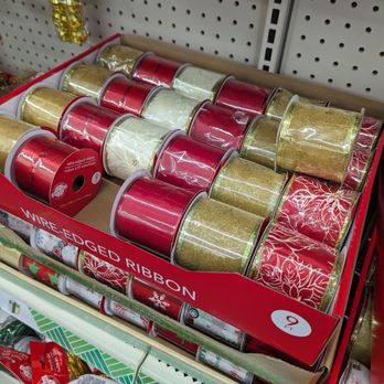 Dollar Tree - Ribbon cheap - Discount Store Near Me - McKinney, Texas