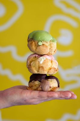 Beard Papa's by null