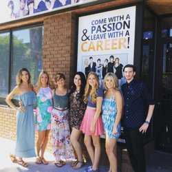 Valentino's Hairstyling Academy - 2016 Graduating class