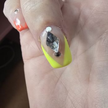 Polish Nails Spa - 3 days later - Nail Salons Near Me - Santee, California