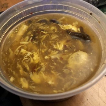 Asian Wok Cafe - Hot and Sour Soup - Chinese Near Me - Alexandria, Virginia