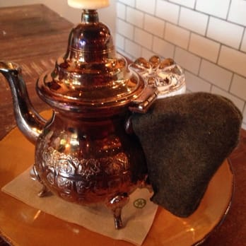 Jamjar Canteen - Delicious Moroccan tea! - Lebanese Near Me - Vancouver, British Columbia
