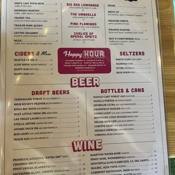 Happy Camper - Menu - Pizza Near Me - Las Vegas, Nevada