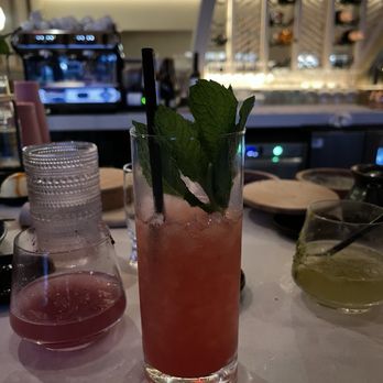 PLANTA Brentwood - Melon Rose tonic juice - Asian Fusion Near Me - Los Angeles, California PLANTA Brentwood - Melon Rose tonic juice - Asian Fusion Near Me - Los Angeles, California
