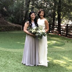Sofia did the hair of one of my bridal women too! She loved it!