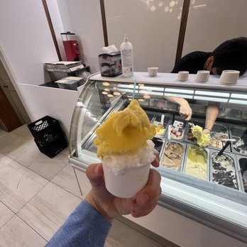 Zaza Espresso Bar - Mango and lemon gelato - Coffee & Tea Near Me - Toronto, Ontario Zaza Espresso Bar - Mango and lemon gelato - Coffee & Tea Near Me - Toronto, Ontario