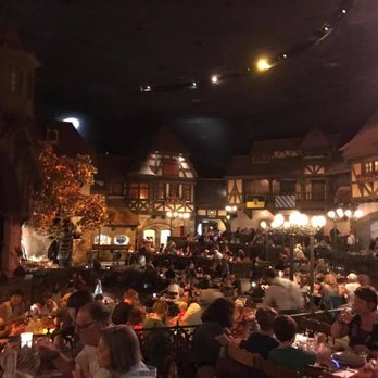 Biergarten Restaurant - dining area - German Near Me - Lake Buena Vista, Florida