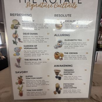 The Royale - Cocktails - Breakfast & Brunch Near Me - Pleasant Hill, California The Royale - Cocktails - Breakfast & Brunch Near Me - Pleasant Hill, California