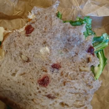 Panera Bread - This bread was sopping wet by the time my sandwich got home to me. Like, completely soaked. - Sandwiches Near Me - Nashua, New Hampshire