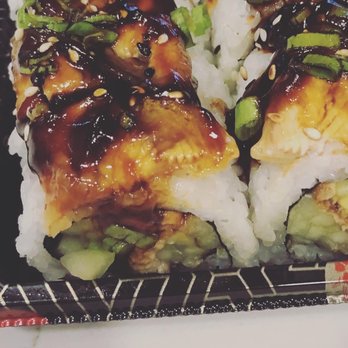 Sushi Mori - Double Dragon eel roll - Sushi Bars Near Me - Kennewick, Washington