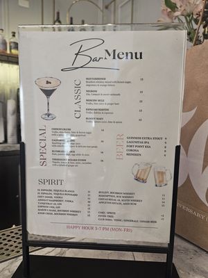 Menu photo 1 Turn Cafe San Francisco, CA Menu photo 1 Turn Cafe San Francisco, CA