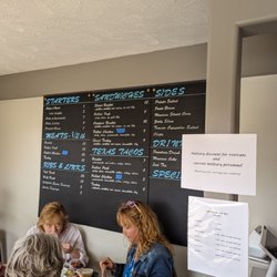 Mission Ave BBQ - Menu