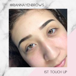 Rianna Yen Brows - Powder ombré microshading semi Permanent makeup brows by RIANNA Yen brows. Message me for questions