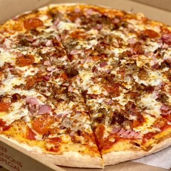 Luca's Pizza Express - a pizza in a box - Pizza Near Me - Ashland, Virginia Luca's Pizza Express - a pizza in a box - Pizza Near Me - Ashland, Virginia