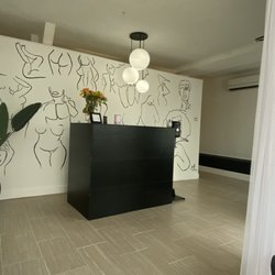 Bare Skin + Beauty - Front Desk Waiting Area