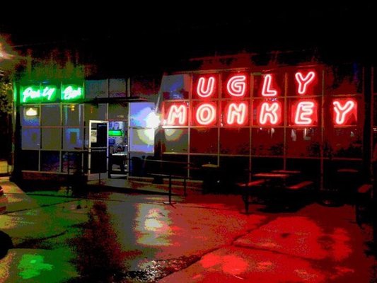 Ugly Monkey Party Bar by null