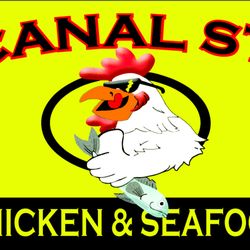 Canal St. chicken & seafood