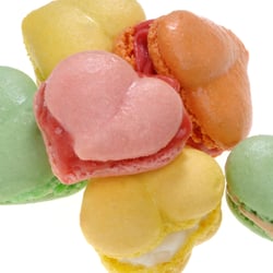 Martine Lambert macaron coeur