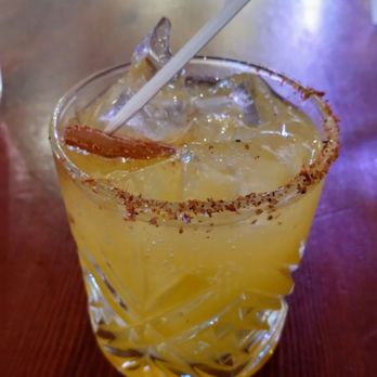 Sharps Roasthouse - Champagne Mango Margarita - American Near Me - SeaTac, Washington