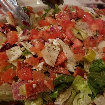 Buca di Beppo Italian Restaurant - Antipasto Salad ! - Italian Near Me - Redondo Beach, California