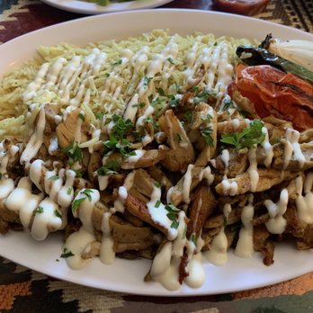 Petra Falafel - Chicken Shawerma Platter - Falafel Near Me - Forest Park, Illinois Petra Falafel - Chicken Shawerma Platter - Falafel Near Me - Forest Park, Illinois