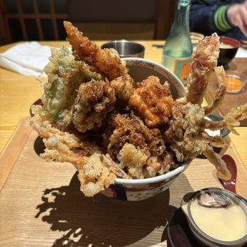 Tendon Kohaku - Japanese Near Me - Bellevue, Washington Tendon Kohaku - Japanese Near Me - Bellevue, Washington
