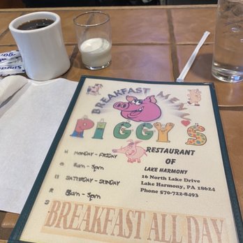 Piggy's Restaurant - Breakfast & Brunch Near Me - Lake Harmony, Pennsylvania Piggy's Restaurant - Breakfast & Brunch Near Me - Lake Harmony, Pennsylvania