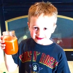 All Juice - REAL orange, apple, carrot, strawberry juice!!