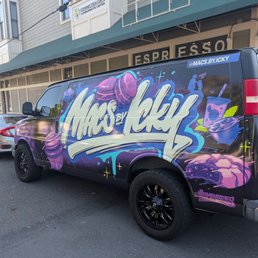 Macs by icky truck Macs by icky truck