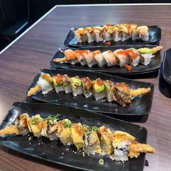 Izakaya Yoki - LION KING WHITE DRAGON BAY BRIDGE rainbow roll - Japanese Near Me - San Francisco, California Izakaya Yoki - LION KING WHITE DRAGON BAY BRIDGE rainbow roll - Japanese Near Me - San Francisco, California