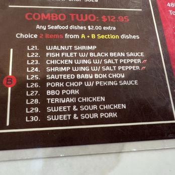 China Yi - Menu 2026 - Chinese Near Me - Torrance, California
