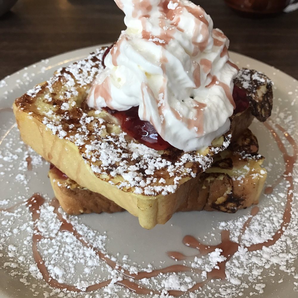 Angelo's Restaurant - Strawberry stuffed French toast - American Near Me - Easton, Pennsylvania Angelo's Restaurant - Strawberry stuffed French toast - American Near Me - Easton, Pennsylvania