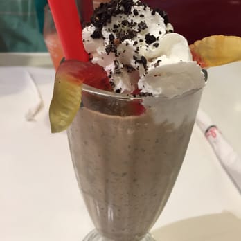 Ruby's Diner - Dirt Cup Shake - American Near Me - Carlsbad, California Ruby's Diner - Dirt Cup Shake - American Near Me - Carlsbad, California